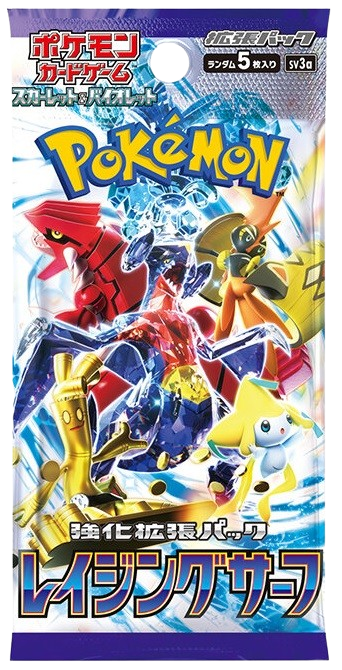 Japanese Pokémon - sv3a - Raging Surf (Paradox Rift) - Booster Boxes & Packs