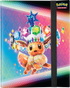 Official Pokémon: Prismatic Evolutions Eevee 9-Pocket Portfolio Binder w/ Strap (Holds 360+ Cards)