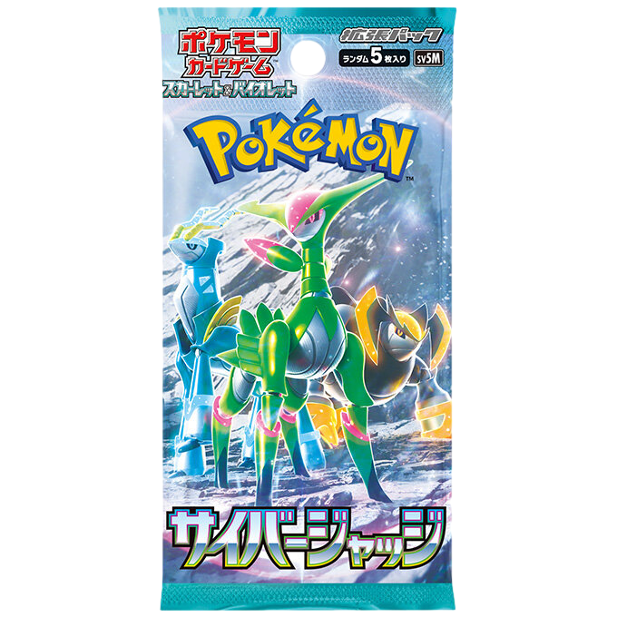 Japanese Pokémon - sv5M - Cyber Judge (Temporal Forces) - Booster Boxes & Packs