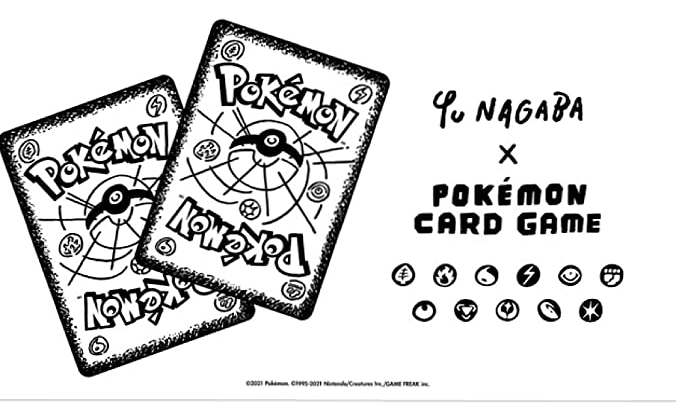 Japanese Pokémon Yu Nagaba Box (2021) Playmat