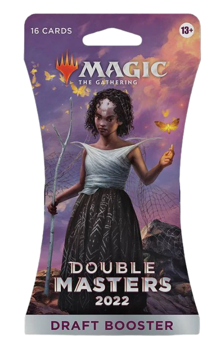 Magic: The Gathering Double Masters 2022 - Sleeved Draft Booster Packs