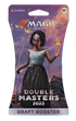 Magic: The Gathering Double Masters 2022 - Sleeved Draft Booster Packs