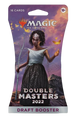 Magic: The Gathering Double Masters 2022 - Sleeved Draft Booster Packs