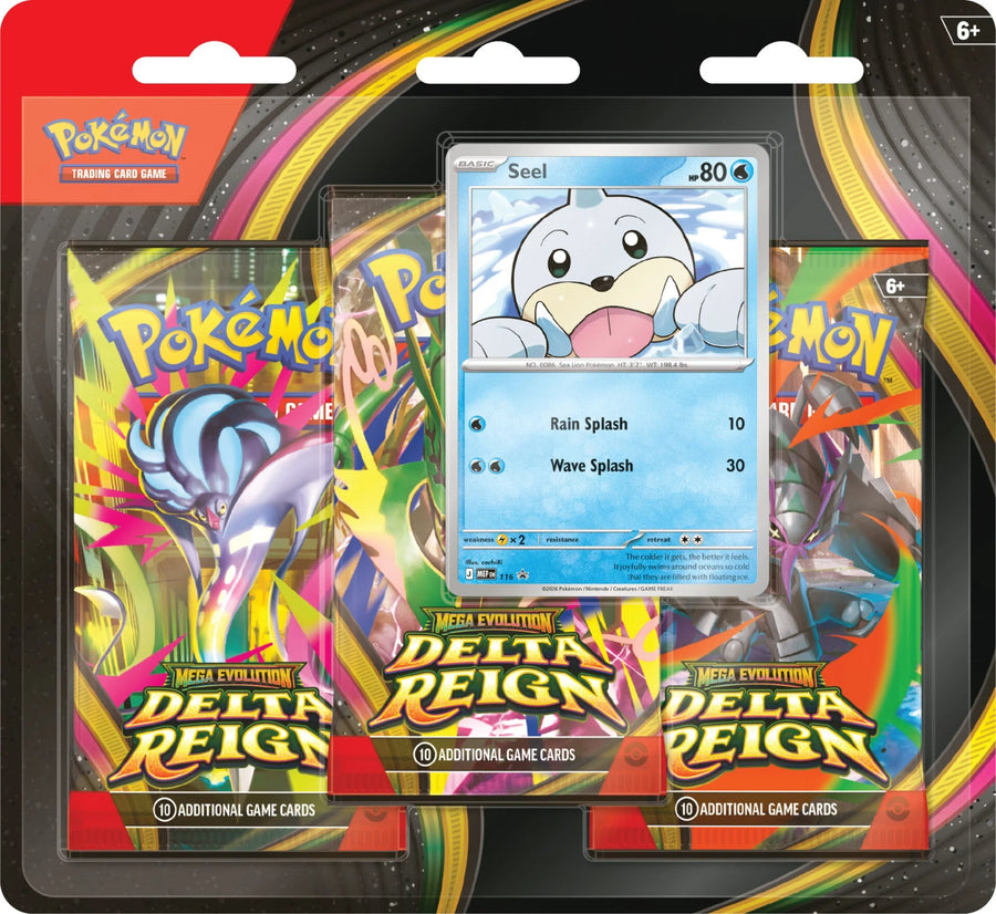 Delta Reign 3-Pack Blister Booster
