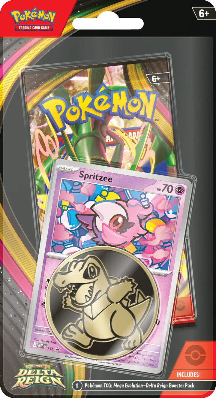 Delta Reign Checklane Blister Pack