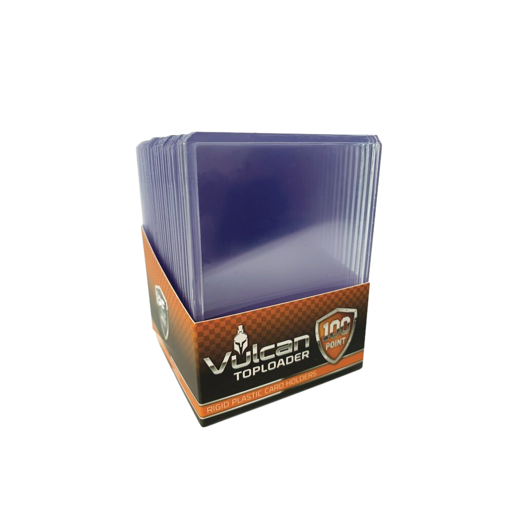 Vulcan Shield Toploader - 100 pt - (25 Count)