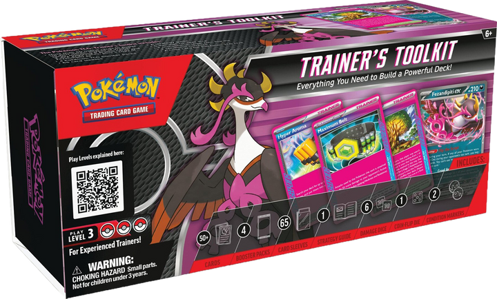Pokémon TCG: Trainer's Toolkit (2025)