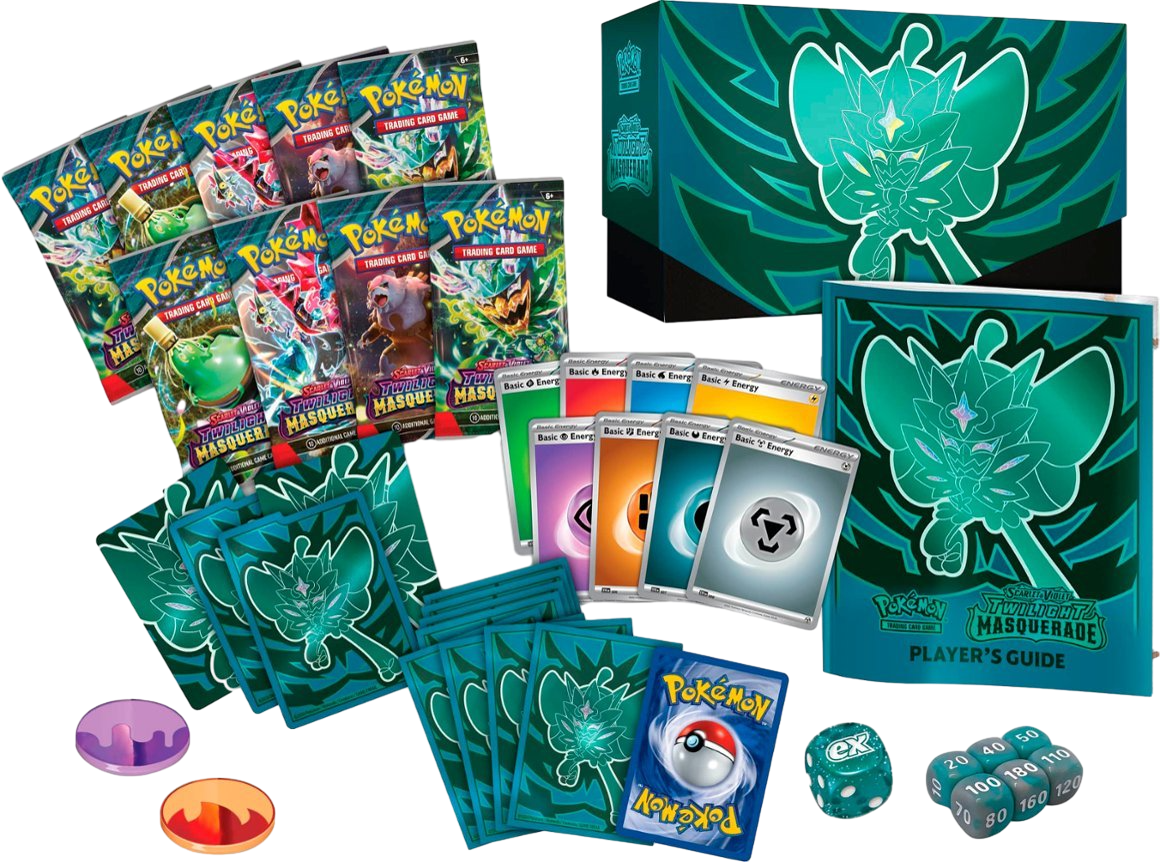 Twilight Masquerade Elite Trainer Box