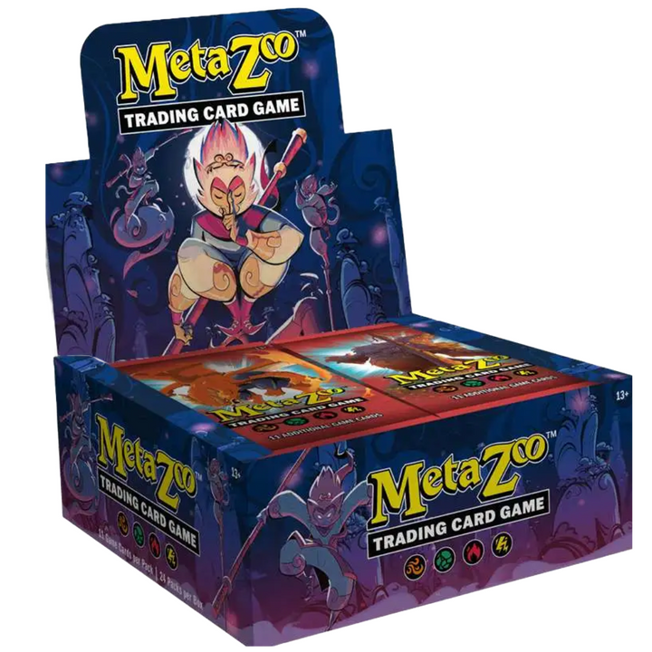 MetaZoo Base Set Booster Box [2025](Order 12 for Sealed Case)