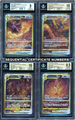[BGS GRADED] SEQUENTIAL SET OF 4 - Arceus, Palkia, Dialga & Giratina Origin Forme Gold Alternate Arts - Japanese VSTAR Universe