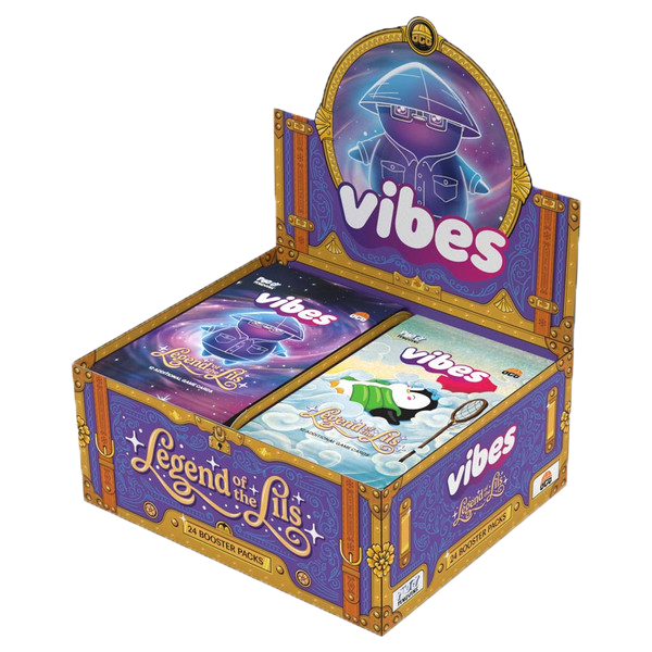 Vibes TCG: Legend of the Lils Booster Box