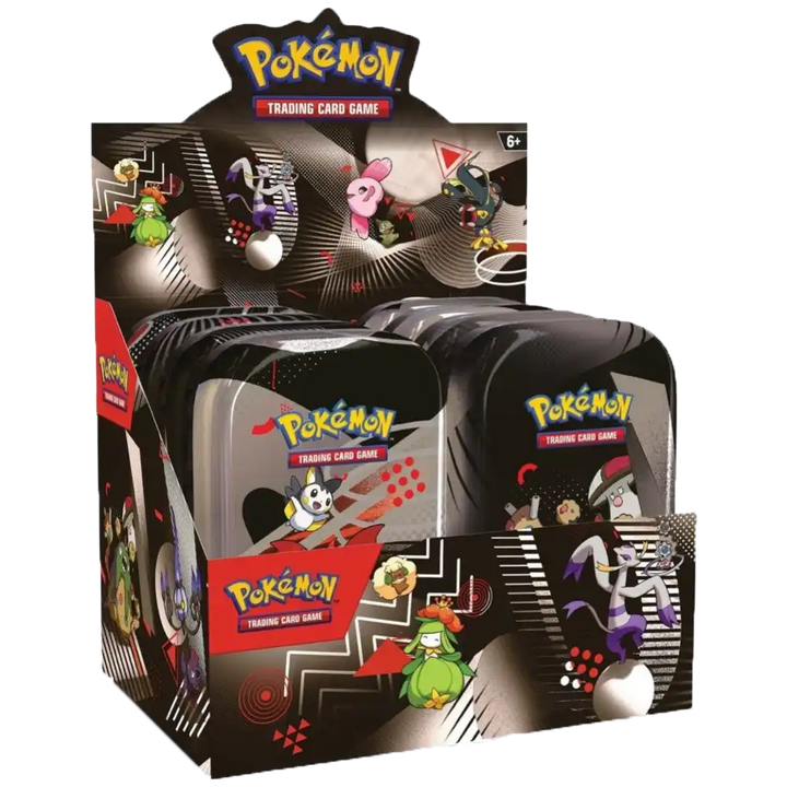 Unova Mini Tins (Black Bolt & White Flare)