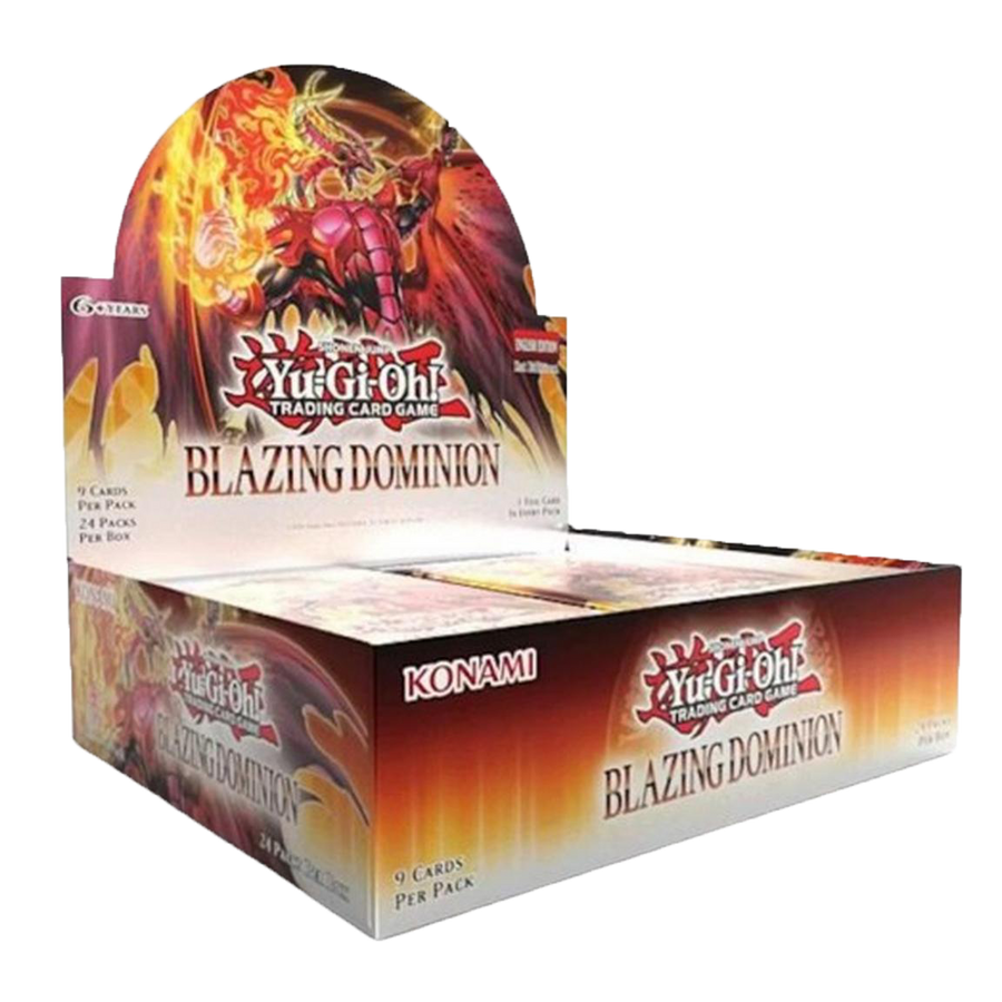 YuGiOh! Blazing Dominion Booster Packs & Boxes