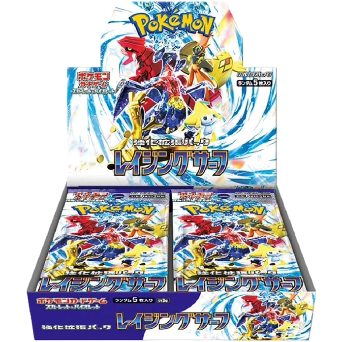 Japanese Pokémon - sv3a - Scarlet & Violet: Raging Surf (Paradox Rift) - Booster Boxes & Packs