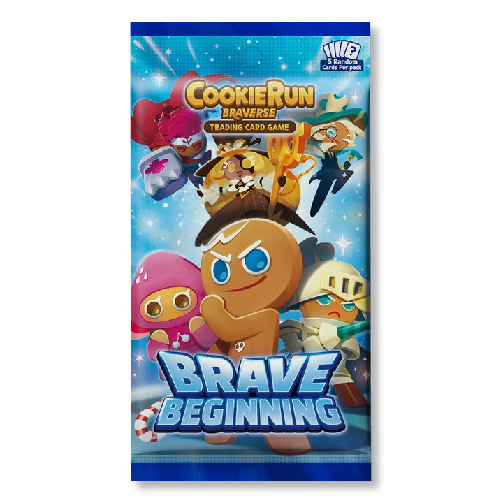 Cookie Run TCG: Brave Beginning Booster Box