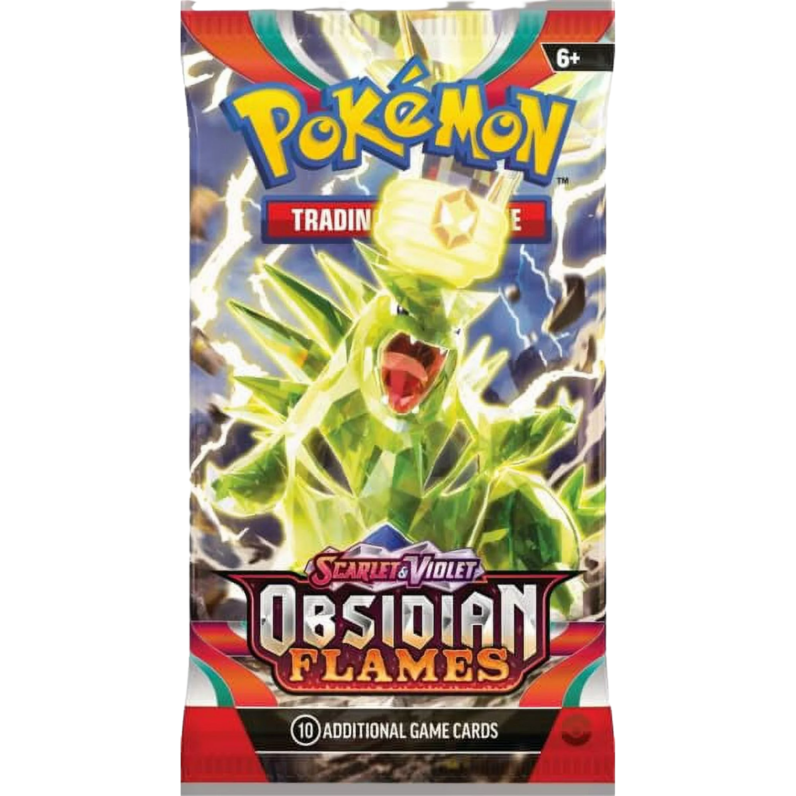 Pokémon TCG: Scarlet & Violet - Obsidian Flames Booster Packs