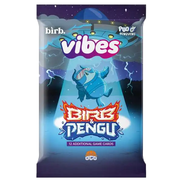 Vibes TCG: Birb & Pengu (Set 3) Booster Box