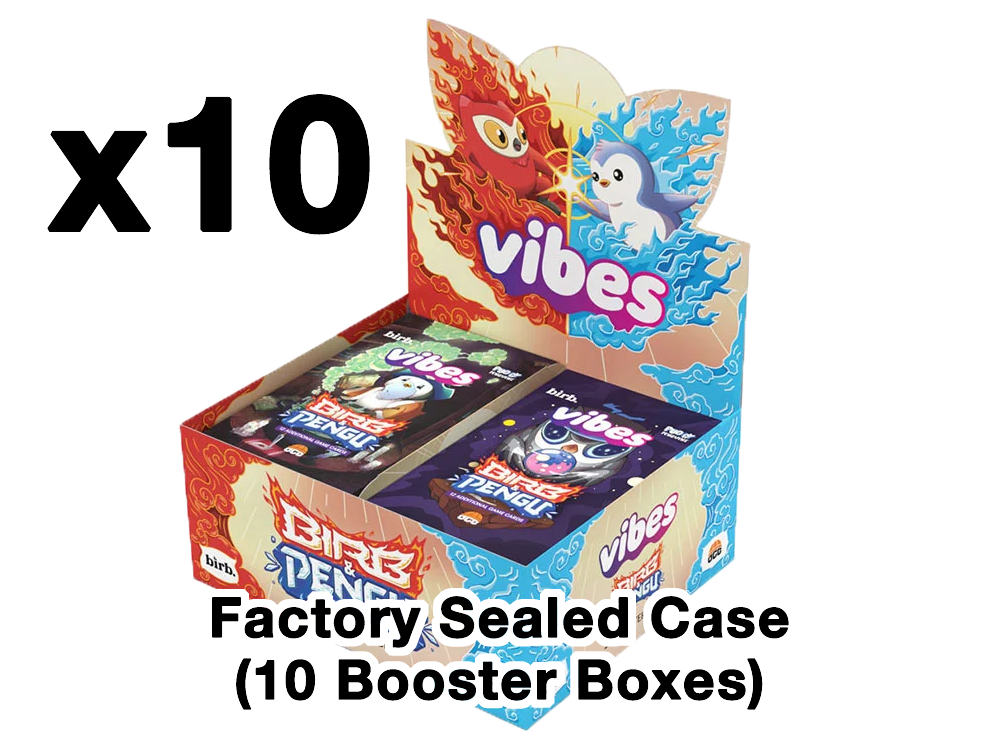 Vibes TCG: Birb & Pengu (Set 3) Booster Box