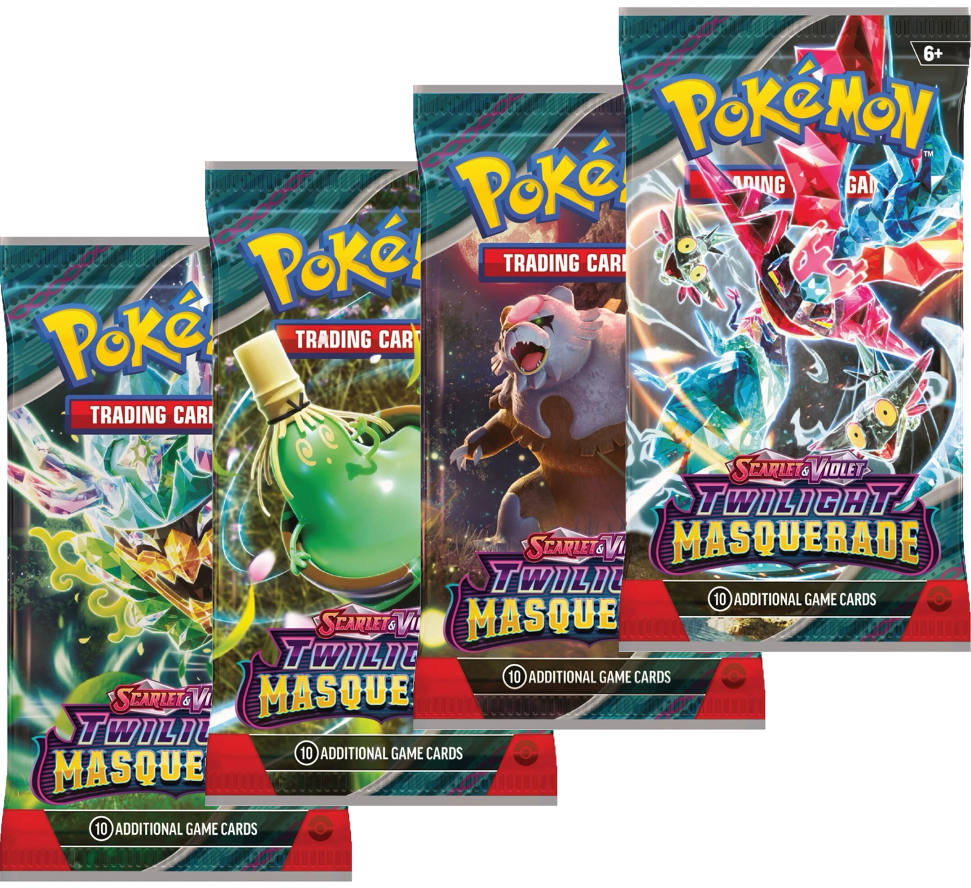Twilight Masquerade Booster Packs - PREORDER - RELEASE DATE 5/24/24