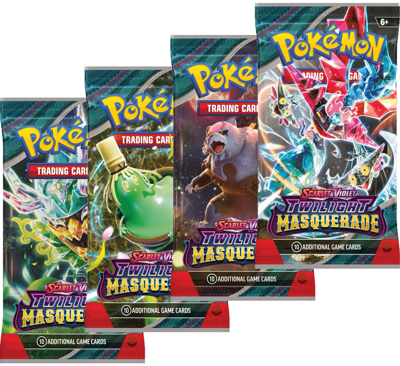 Twilight Masquerade Booster Packs