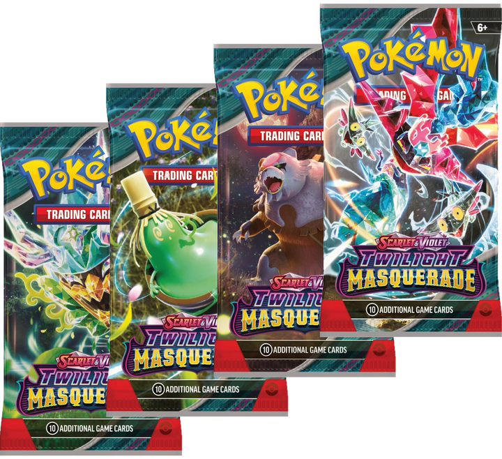 Twilight Masquerade Booster Packs