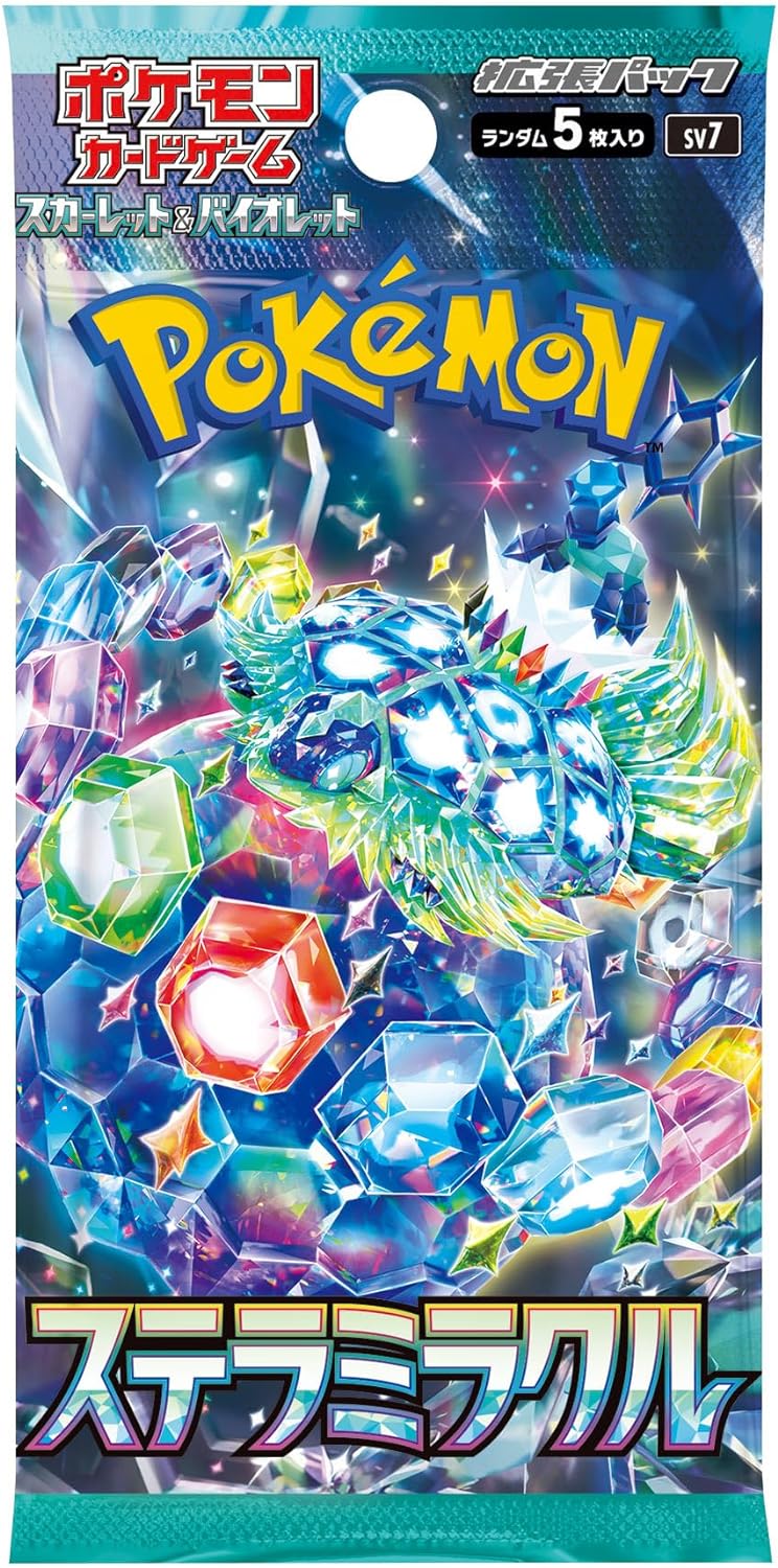 stellar crown booster box tcgplayer Pokemon TCG Japanese Pokmon - sv7 -
