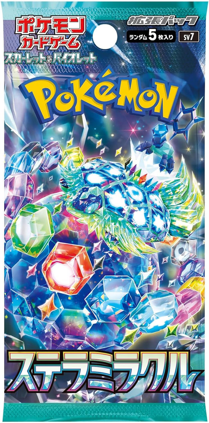 Japanese Pokémon - sv7 - Stellar Miracle (Stellar Crown) - Booster Boxes & Packs