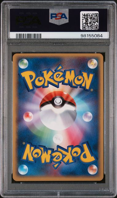 PSA 7-10 PokéPark Premium File - Forest Sheet - Complete 9 Card Sequentially Graded Set w/ Original Binder & Sticker (LOW POP)