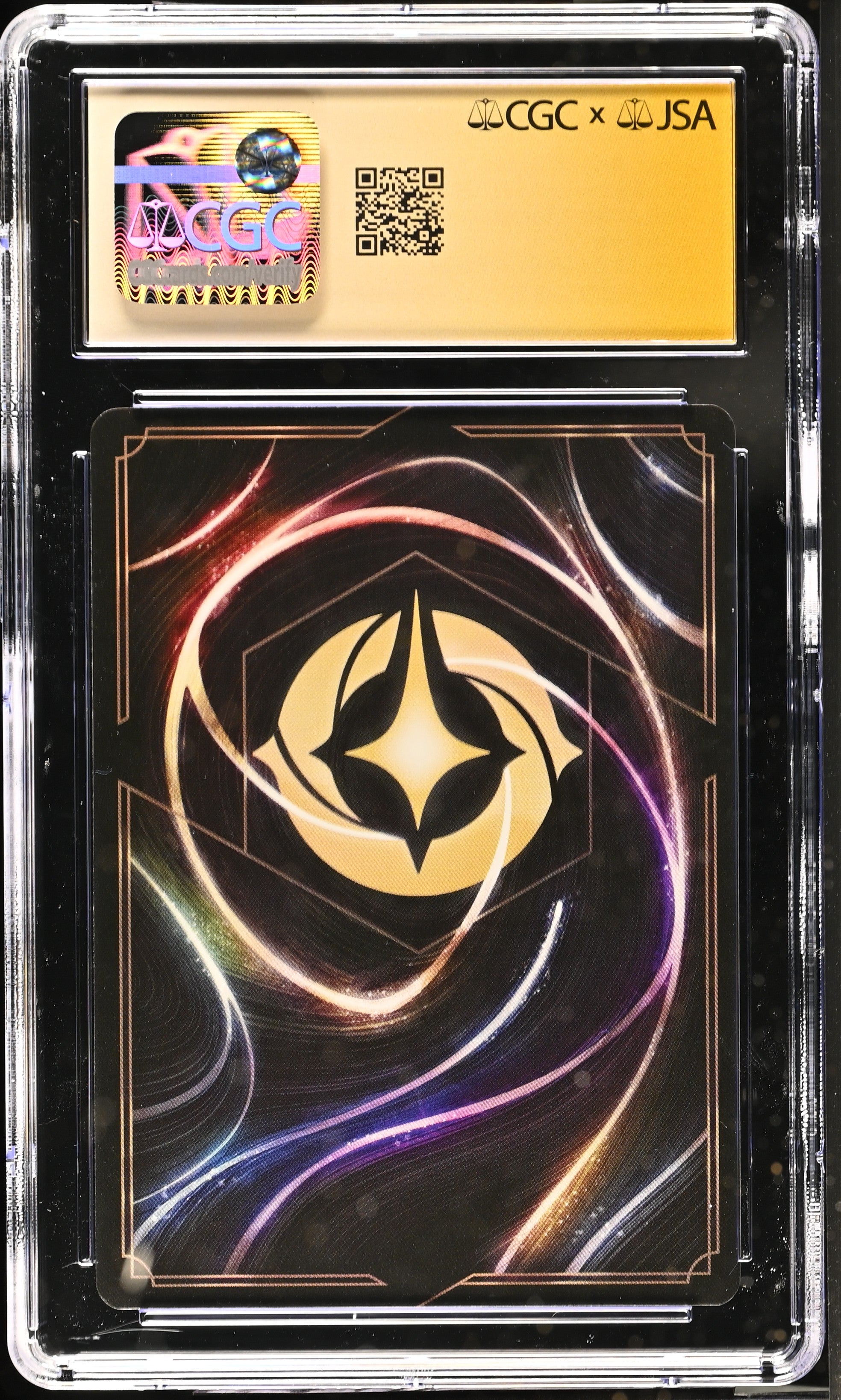 [CGC GEM MINT 10 AUTO 10 (ROB DI SALVO, 4/25/24)] JAFAR - ROYAL VIZIER #184/204 - Common - Rise Of The Floodborn (2023)
