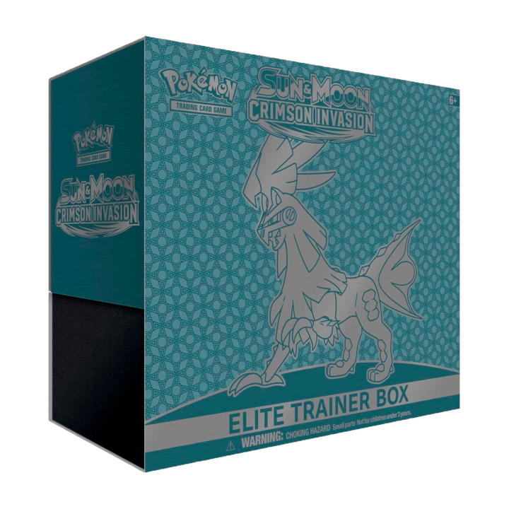 Pokémon TCG: Sun & Moon - Crimson Invasion - Elite Trainer Box