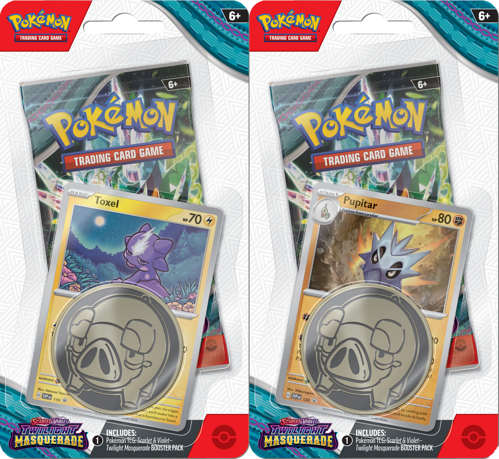 Twilight Masquerade Checklane Blister Packs