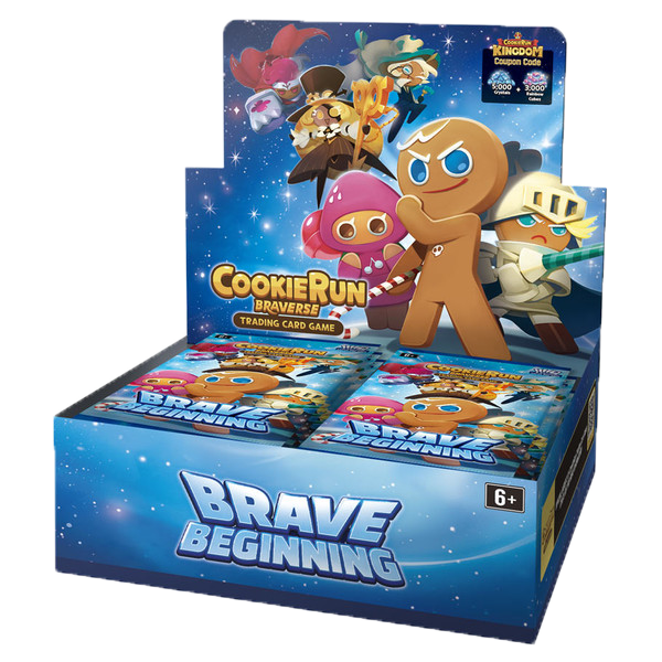 Cookie Run TCG: Brave Beginning Booster Box