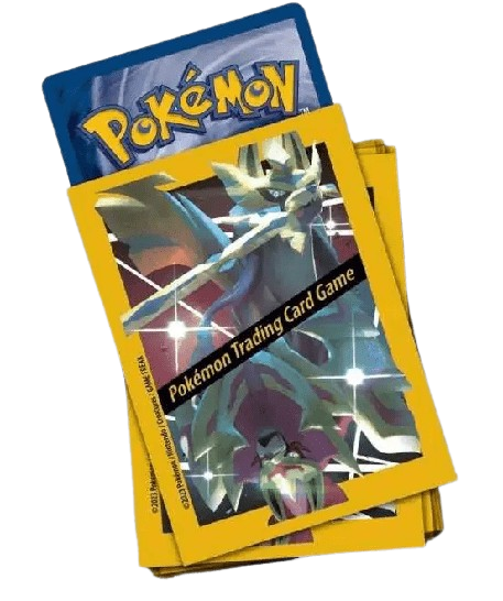 Pokémon Crown Zenith - Zacian & Zamazenta 2023 Card Sleeves - 65x Seal –  Pokemon Plug