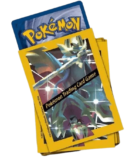Pokémon Crown Zenith - Zacian & Zamazenta 2023 Card Sleeves - 65x Sealed Trading Card Sleeves