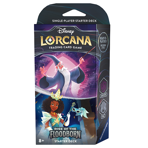 Disney Lorcana: Rise of the Floodborn Starter Deck