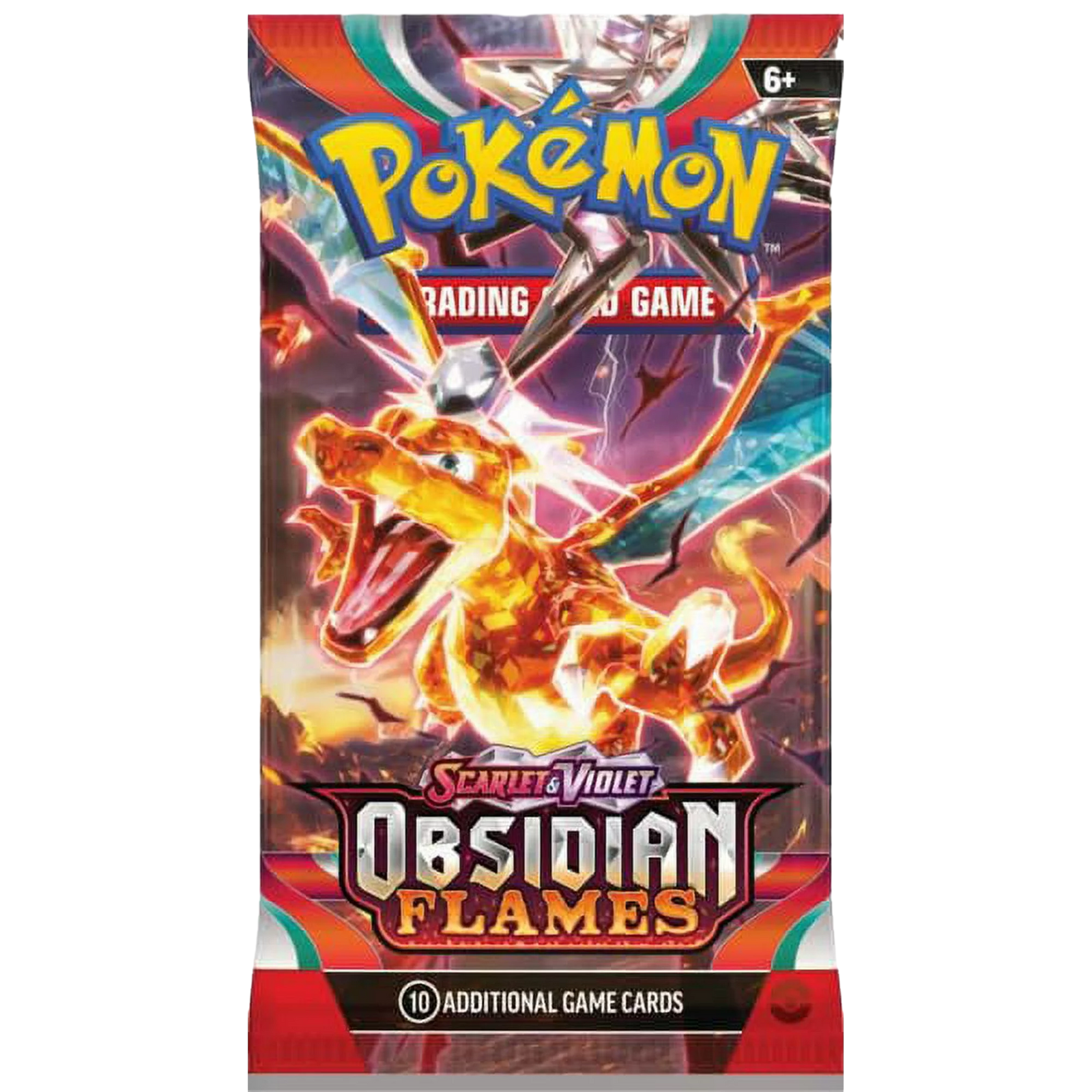 Pokémon TCG: Scarlet & Violet - Obsidian Flames Booster Packs