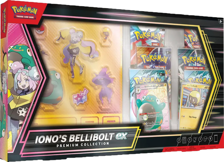 Iono's Bellibolt ex Premium Collection