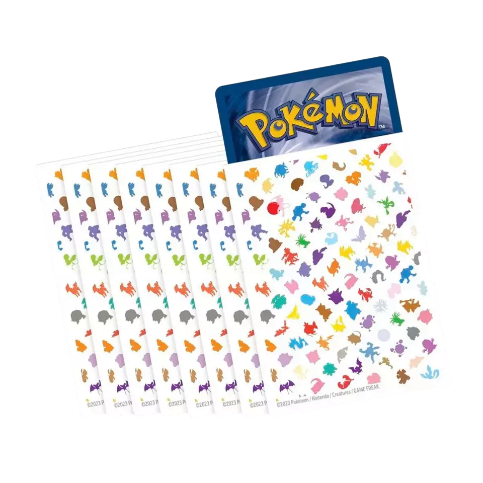 The Pokémon Company International - Scarlet & Violet: 151 Elite Trainer - 65x Sealed Trading Card Sleeves