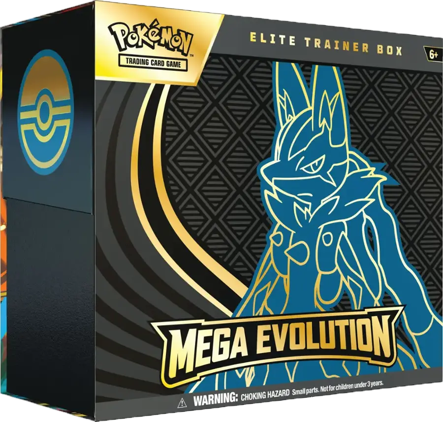 Mega Evolution Wave 1 Bundle