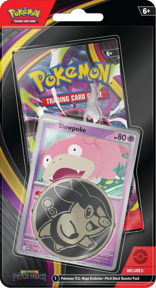 Pitch Black Checklane Blister Pack