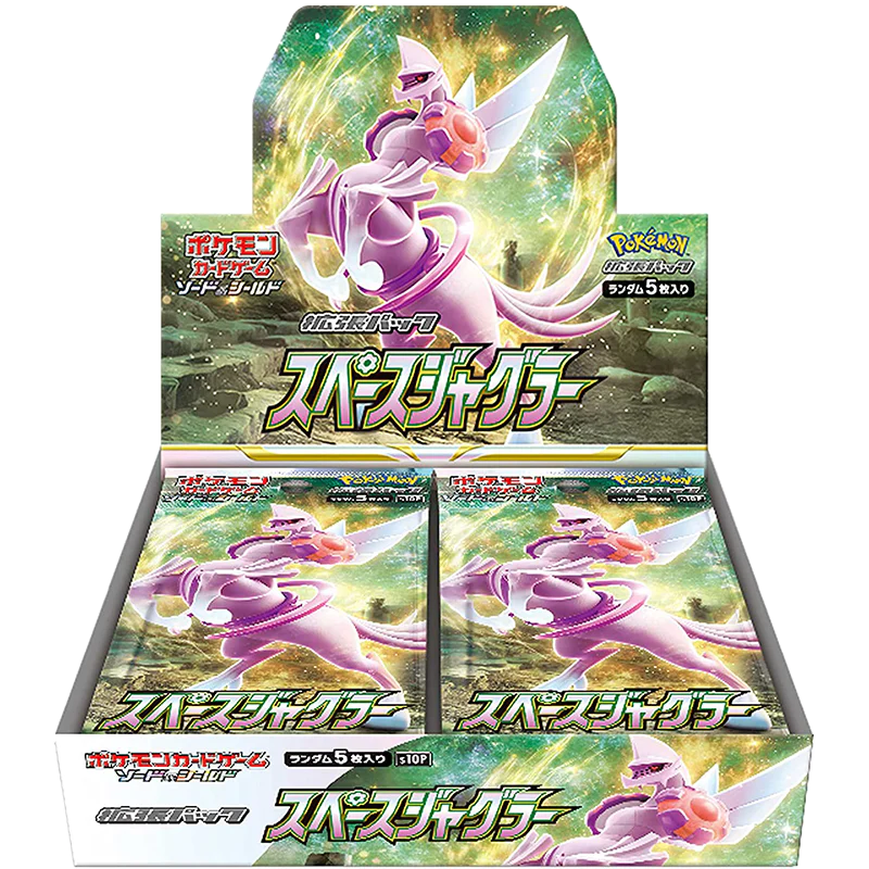 Japanese Pokémon - s10p - Sword & Shield: Space Juggler (Astral Radiance) Booster Boxes & Packs