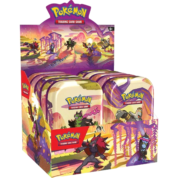 Pokémon TCG: Scarlet & Violet - Shrouded Fable - Mini Tins