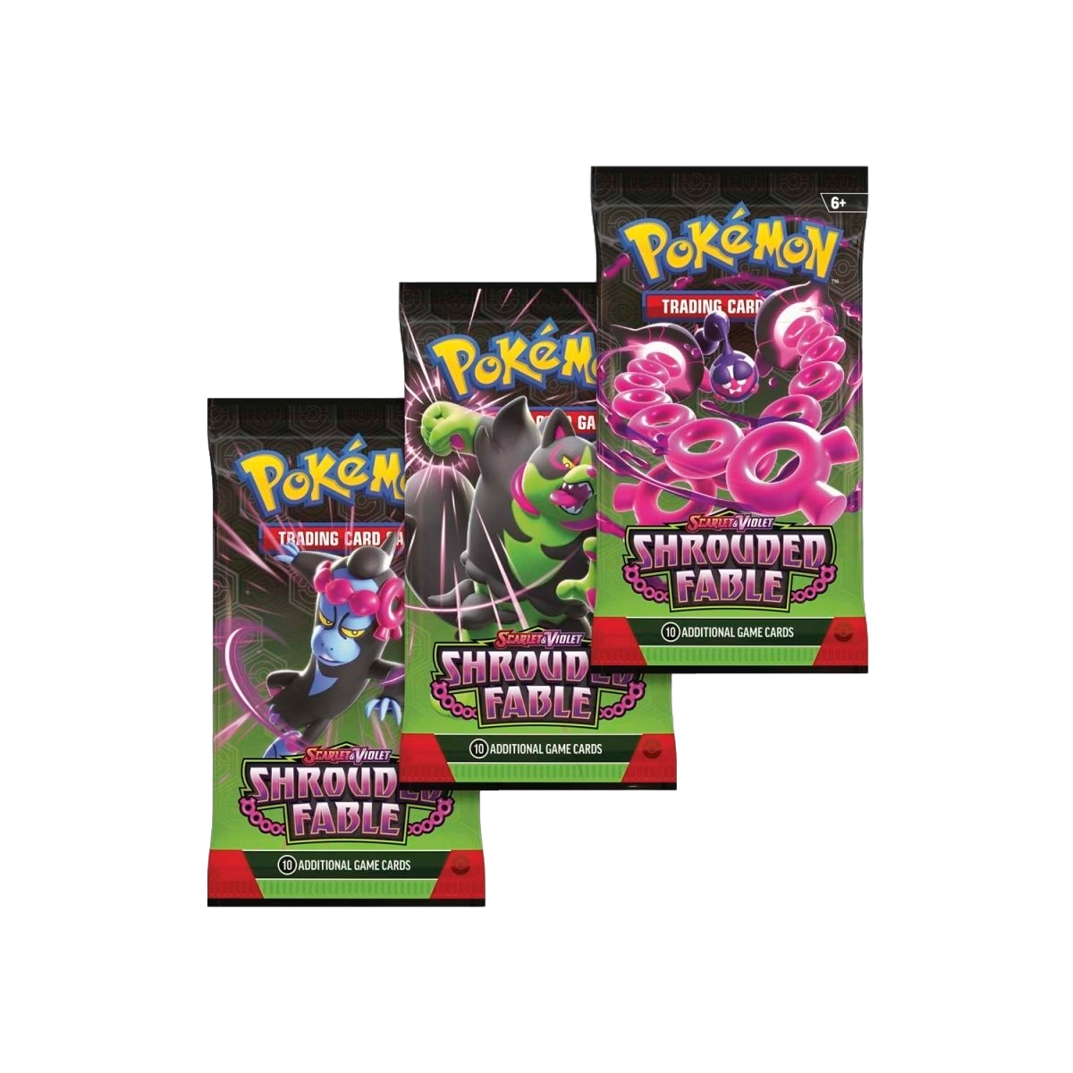 Pokémon TCG: Scarlet & Violet - Paldean Fates - 3 Pack Blister