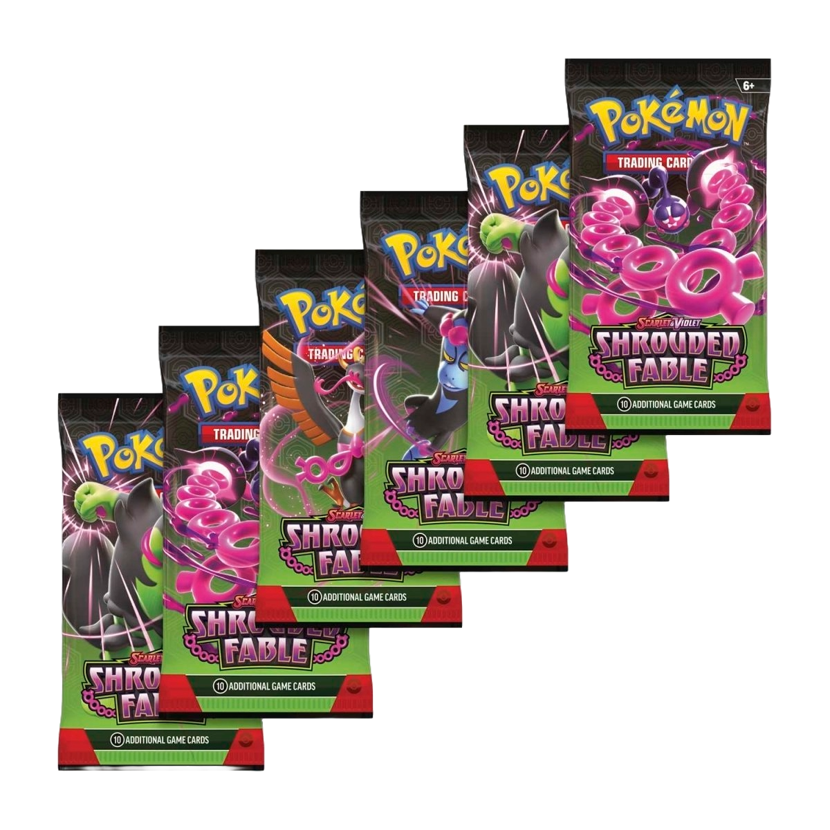 Pokémon TCG: Scarlet & Violet - Shrouded Fable - Booster Bundle