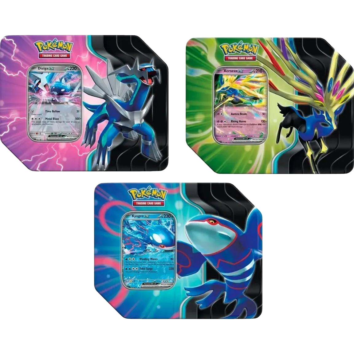 Pokémon Trading Card Game: Azure Legend Tins