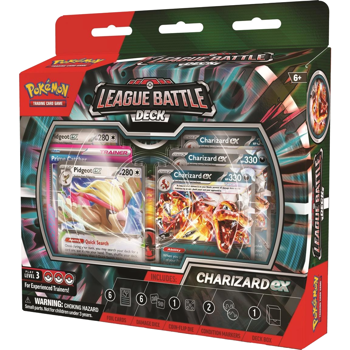 Pokémon TCG: League Battle Deck - Charizard ex - PREORDER - RELEASE DATE 11/15/24