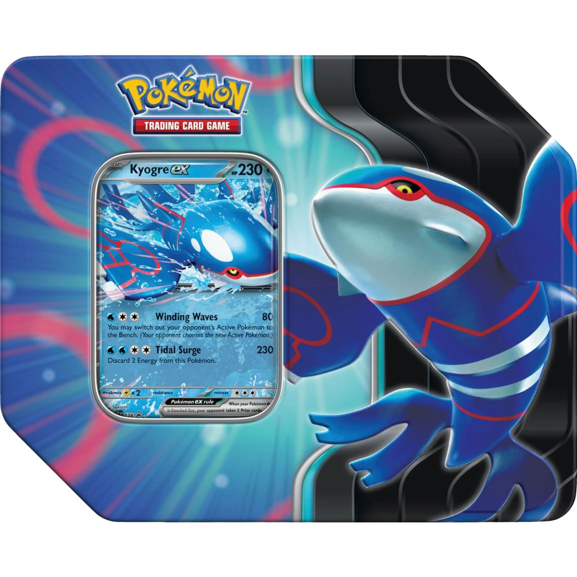 Pokémon Trading Card Game: Azure Legend Tins