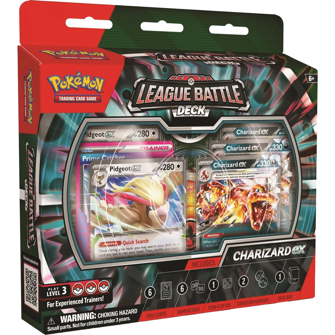 Pokémon TCG: League Battle Deck - Charizard ex - PREORDER - RELEASE DATE 11/15/24