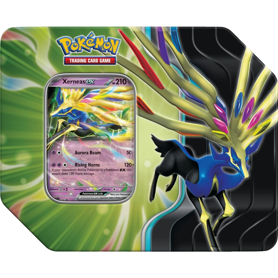 Pokémon Trading Card Game: Azure Legend Tins