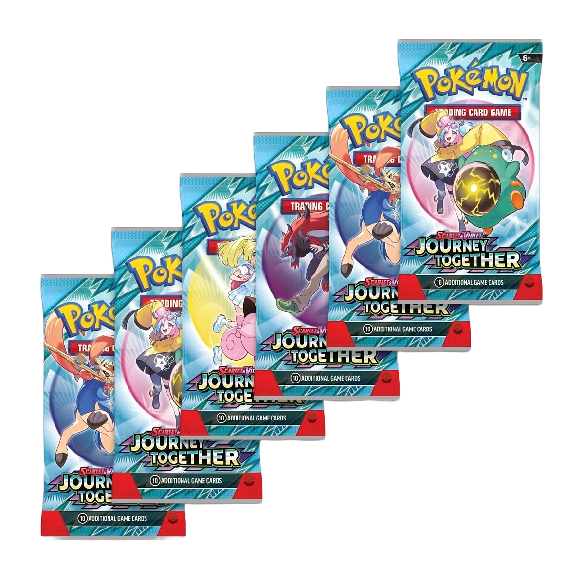 Pokémon TCG: Scarlet & Violet - Journey Together Booster Packs